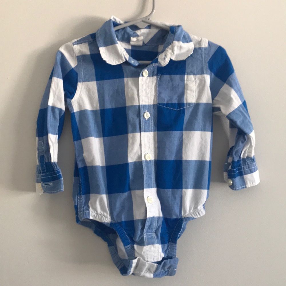 Button down Onsie